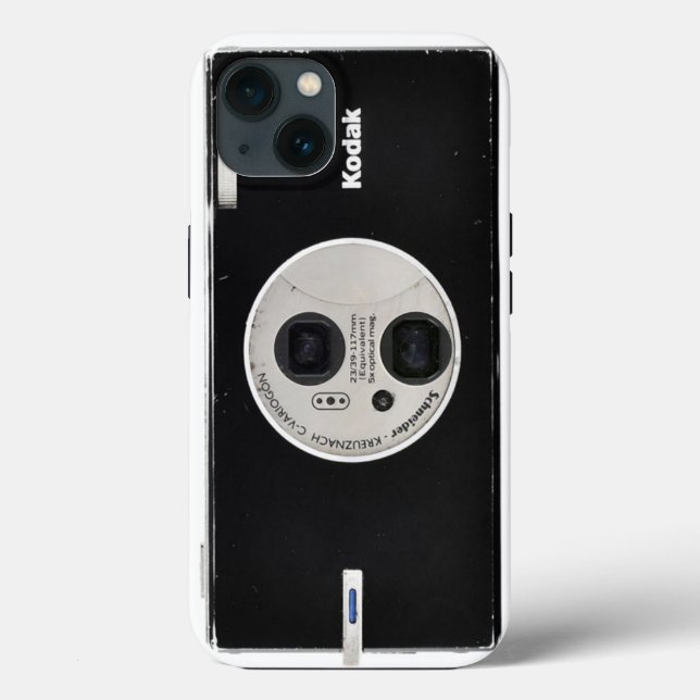 Kodak EasyShare V570 Vintage Camera Case-Mate iPhone Case (Back)