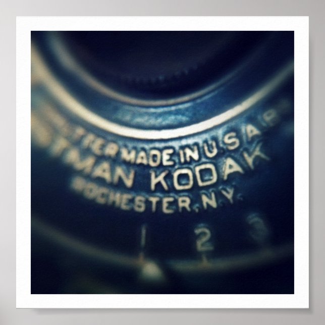 Kodak No1 Vest Pocket Camera Poster (Front)