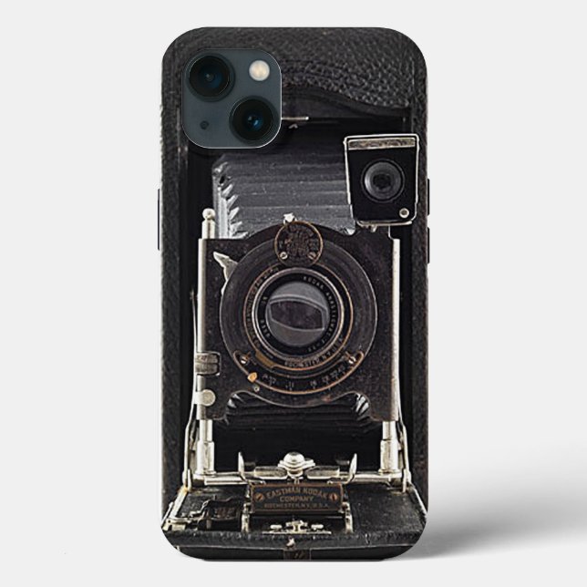 Kodak No 3A Autographic Vintage Camera Case-Mate iPhone Case (Back)