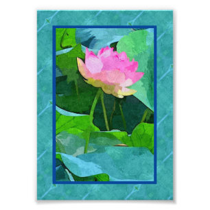 KODAK Print - Pink Lotus Abstract