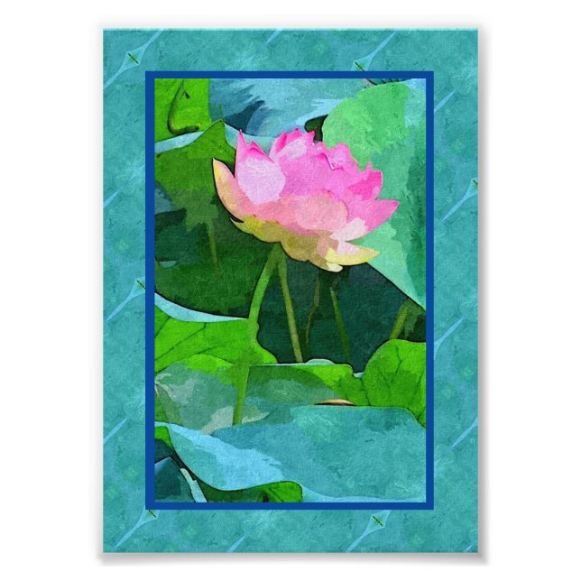 KODAK Print - Pink Lotus Abstract (Front)