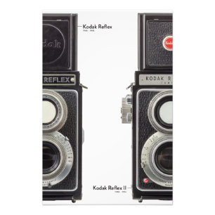Kodak Reflex I and Kodak Reflex II Photo Print