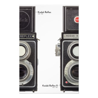 Kodak Reflex I and Kodak Reflex II Photo Print