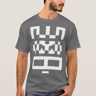 KODEFACE 580 WHITE INK DESIGN T-Shirt