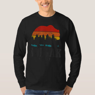 Kodiak Alaska Bear Nature Vintage Grizzly Hiking C T-Shirt