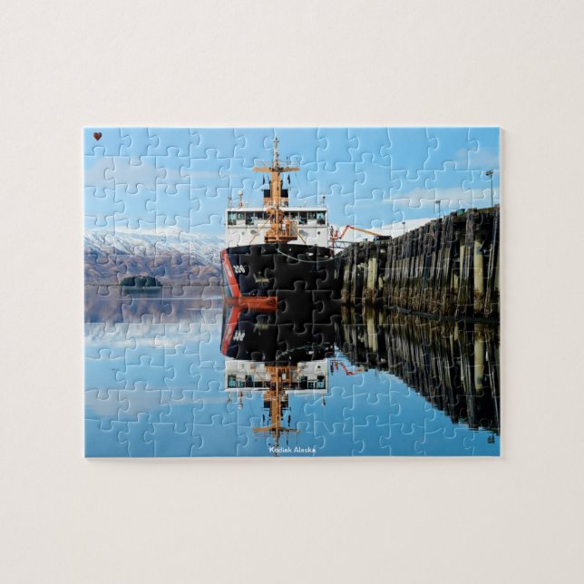 Kodiak Alaska Jigsaw Puzzle (Horizontal)