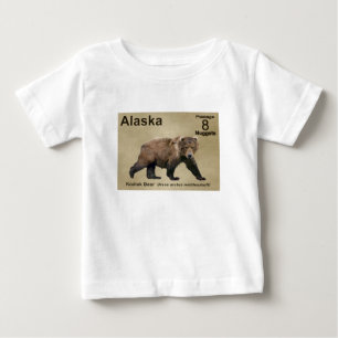 Kodiak Bear Baby T-Shirt
