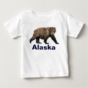 Kodiak Bear Baby T-Shirt