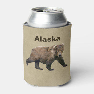 Kodiak Bear Can Cooler