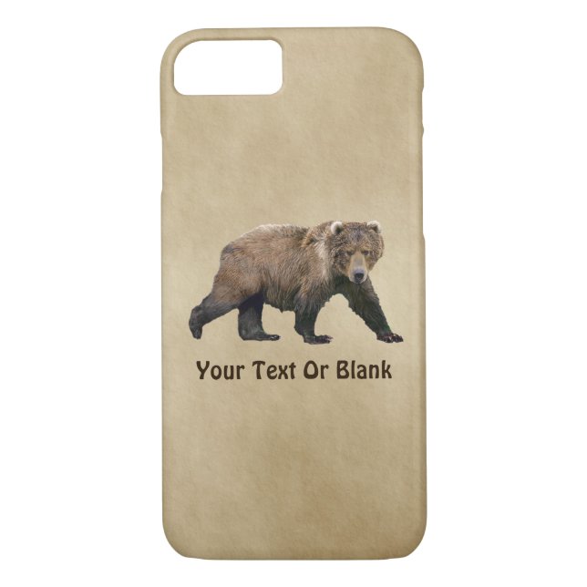 Kodiak Bear Case-Mate iPhone Case (Back)