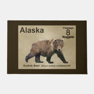 Kodiak Bear Doormat