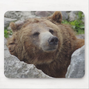 Kodiak Bear Mouse Mat