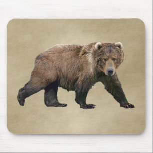 Kodiak Bear Mouse Mat