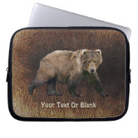 Kodiak Bear On Caribou Fur