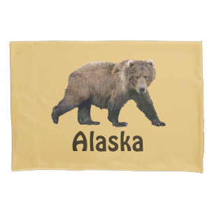 Kodiak Bear Pillowcase