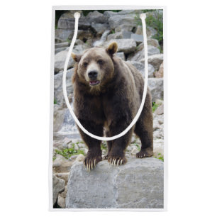 Kodiak Bear Small Gift Bag