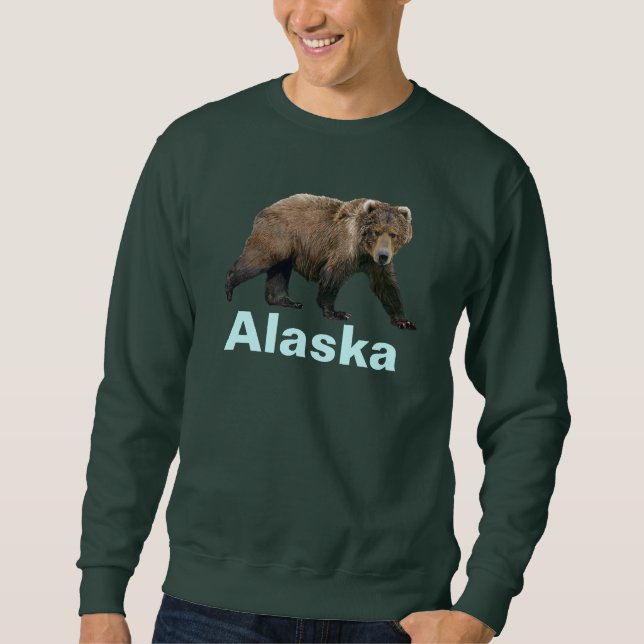 Kodiak Bear Sweatshirt (Front)