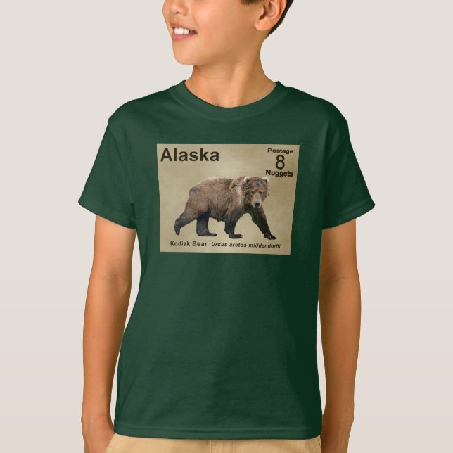 Kodiak Bear T-Shirt (Front)