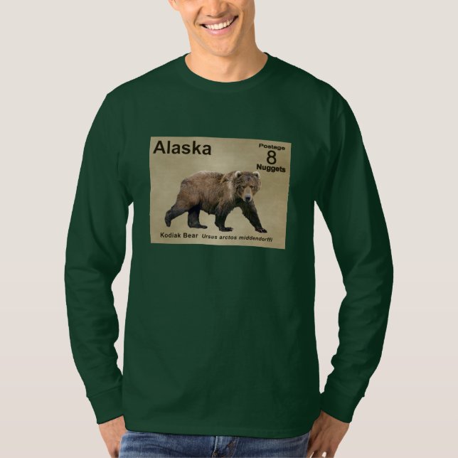Kodiak Bear T-Shirt (Front)