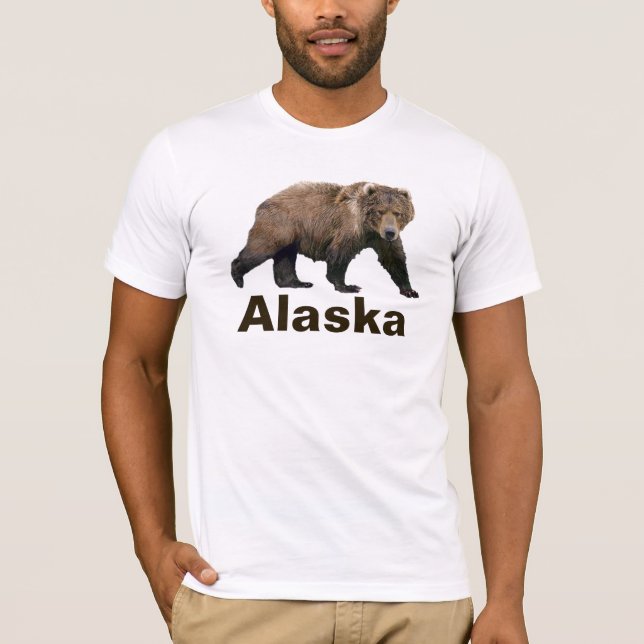Kodiak Bear T-Shirt (Front)