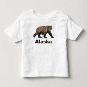Kodiak Bear Toddler T-Shirt
