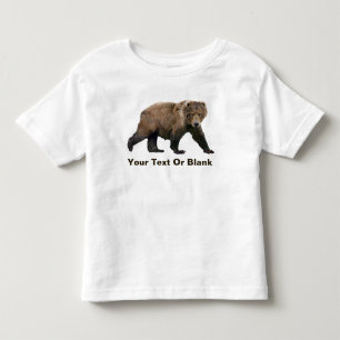 Kodiak Bear Toddler T-Shirt