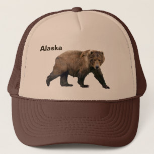Kodiak Bear Trucker Hat