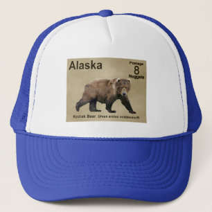 Kodiak Bear Trucker Hat