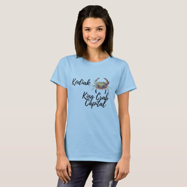 Kodiak Crab Capital T-Shirt (Front Full)