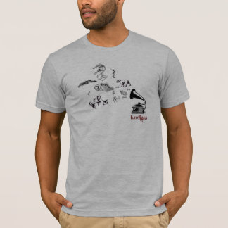 Kodiaks Gramophone T-Shirt