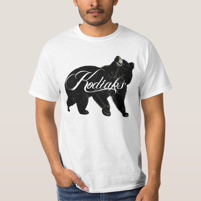 Kodiaks Logo Bear T-Shirt (Front)