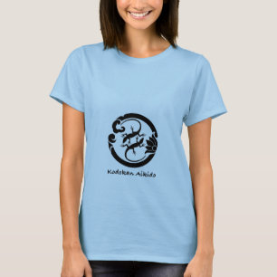 Kodokan Lizards on light blue T-Shirt