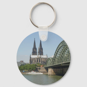 Koeln (Cologne) in Germany Key Ring