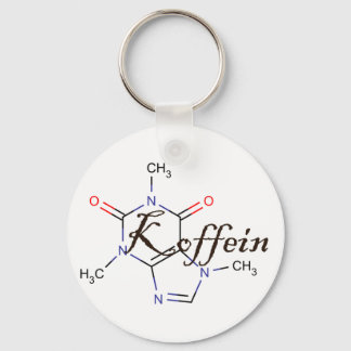 Koffein Formel Key Ring