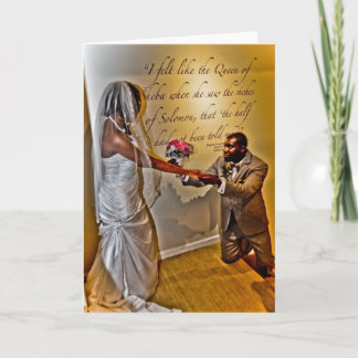 Kofi and Nicole Thank you cards