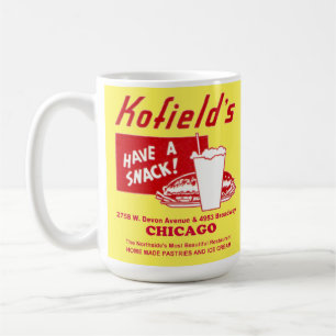 Kofield's Restaurant, Chicago Coffee Mug