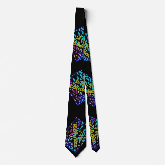 KOFUKU Liquorice&Fruit Tie (Front)