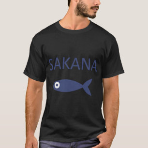 Kofune Mio (Summer Time Render) Sakana T-Shirt
