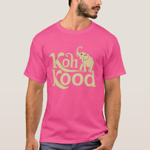 Koh Kood Thailand Beach Vacation Island Explorer T-Shirt