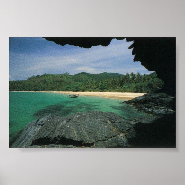 Koh Lanta, Thailand Poster (Front)