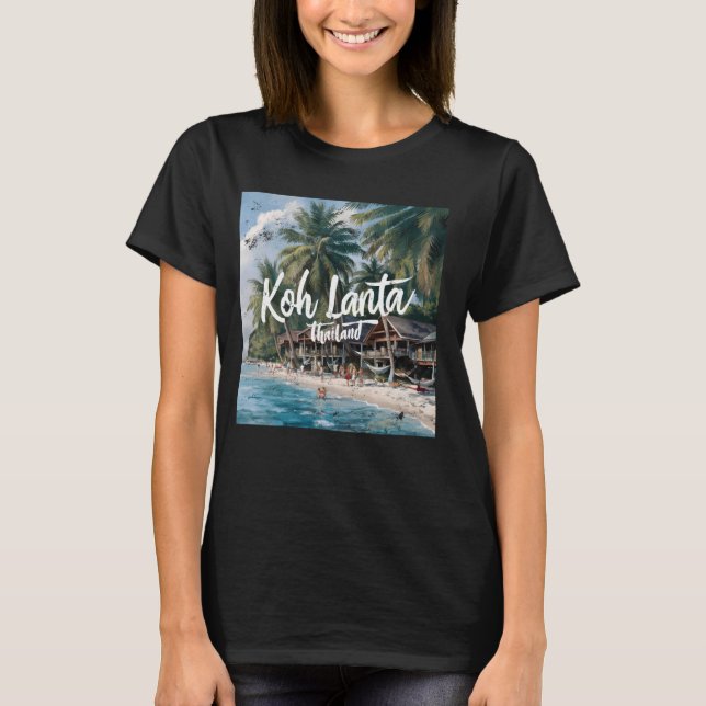 Koh Lanta, Thailand T-Shirt (Front)