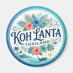 Koh Lanta, Thailand Thailand Magnet