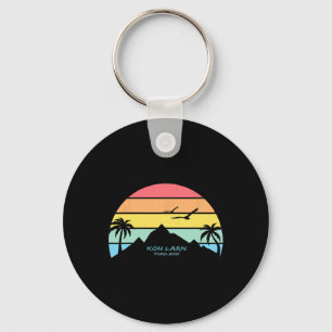Koh Larn Thailand Phuket Souvenir Pattaya Gift Ngk Key Ring