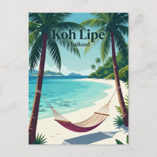 Koh Lipe Thailand Postcard