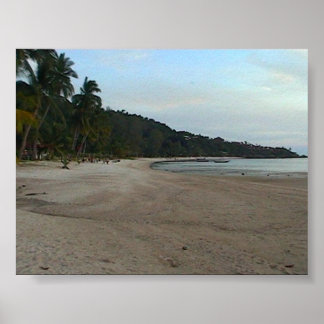 Koh Pha-Ngan, Thailand Poster