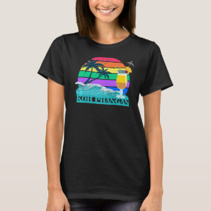 Koh Phangan Island Thailand Bangkok Phuket Pattaya T-Shirt