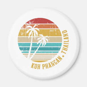 Koh Phangan Thailand Magnet