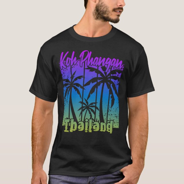 Koh Phangan Thailand T-Shirt (Front)