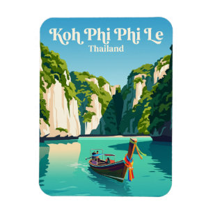 Koh Phi Phi Le Thailand Magnet