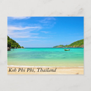 Koh Phi Phi, Thailand Postcard